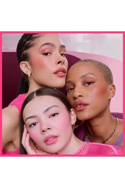  تصویر 7 : رژگونه فومی مات Cloudtopia 04 Pink Daydream  رنگ صورتی ملایم Cloudtopia Foam Matte Blush 04 Pink Daydream میبلین نیویورک Maybelline New York 