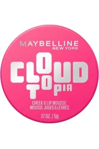 رژگونه-فومی-مات-Cloudtopia-04-Pink-Daydream -رنگ-صورتی-ملایم-Cloudtopia-Foam-Matte-Blush-04-Pink-Daydream-میبلین-نیویورک-Maybelline-New-York