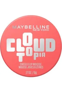رژگونه-فومی-مات-کلادتوپیا-05-Coral-Illusion-رنگ-مرجانی-با-بافت-سبک-Cloudtopia-Foam-Matte-Blush-05-Coral-Illusion-میبلین-نیویورک-Maybelline-New-York