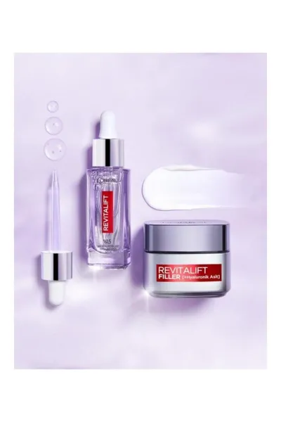  تصویر 6 : کرم روز فیلر هیالورونیک اسید لورال پاریس L'Oreal Paris 