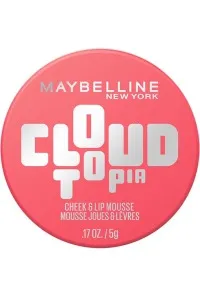 رژگونه-فومی-مات-کلادتوپیا-با-بافت-موس-07-Moonlit-Rose -رنگ-رز-ملایم-Cloudtopia-Foam-Matte-Blush-07-Moonlit-Rose-میبلین-نیویورک-Maybelline-New-York