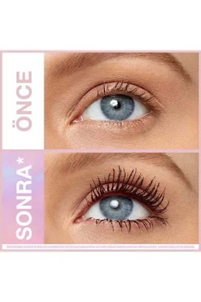  تصویر 2 : ریمل اسکای های بورگاندی هیز Burgundy رنگ شرابی بلندکننده مژه Lash Sensational Sky High Burgundy Haze Mascara میبلین نیویورک Maybelline New York 