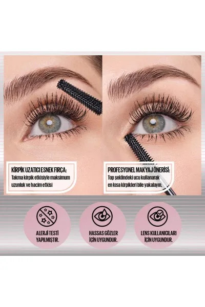  تصویر 7 : ریمل تیوبینگ اسکای تیوبز با اثر بلندکنندگی و حجم‌دهی چشمگیر Lash Sensational Sky Tubes Tubing Mascara میبلین نیویورک Maybelline New York 