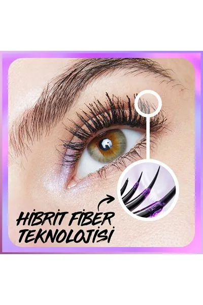  تصویر 5 : ریمل فالسز سورئال Black مشکی؛ حجم‌دهنده و بلندکننده مژه Falsies Surreal Mascara Black میبلین نیویورک Maybelline New York 