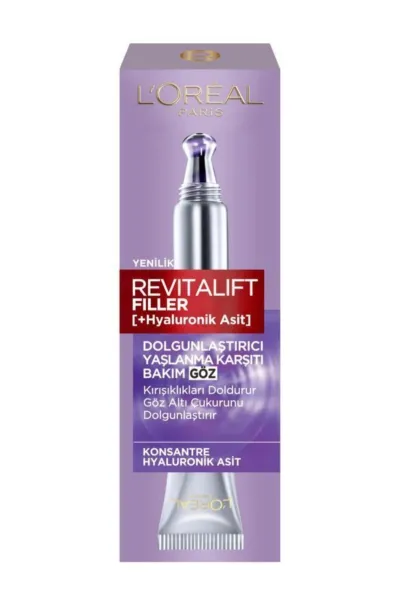 خرید و قیمت کرم دور چشم فیلر L'Oreal Paris  لورال پاریس اصل
