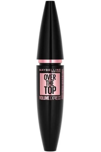  تصویر 1 : ریمل حجم‌دهنده والیوم اکسپرس اور د تاپ؛ مژه‌هایی پرپشت و چشمگیر Volume Express Over The Top Mascara میبلین نیویورک Maybelline New York 