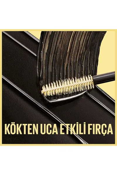  تصویر 5 : ریمل کلوسال بابل Black مشکی حجم‌دهنده برای مژه‌هایی پر و چشمگیر Colossal Bubble Mascara Black میبلین نیویورک Maybelline New York 