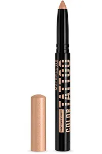 سایه-ژلی-چشم-کالر-تاتو-Authentic -رنگ-قهوه‌ای-با-ماندگاری-بالا-Color-Tattoo-Gel-Eyeshadow-Authentic-میبلین-نیویورک-Maybelline-New-York