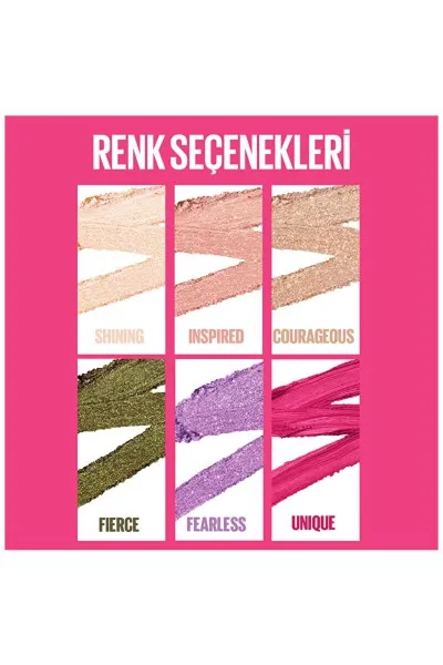  تصویر 7 : سایه ژلی کالر تتو Courageous رنگ بژ روشن ماندگار برای آرایش چشم Color Tattoo Gel Eyeshadow Courageous میبلین نیویورک Maybelline New York 