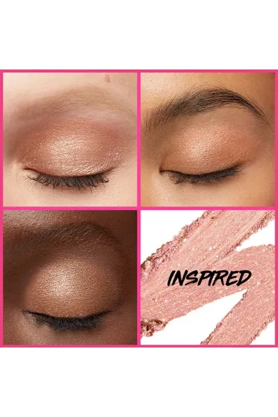  تصویر 2 : سایه ژلی کالر تتو Inspired بژ صورتی ماندگار برای آرایش چشم Color Tattoo Gel Eyeshadow Inspired میبلین نیویورک Maybelline New York 