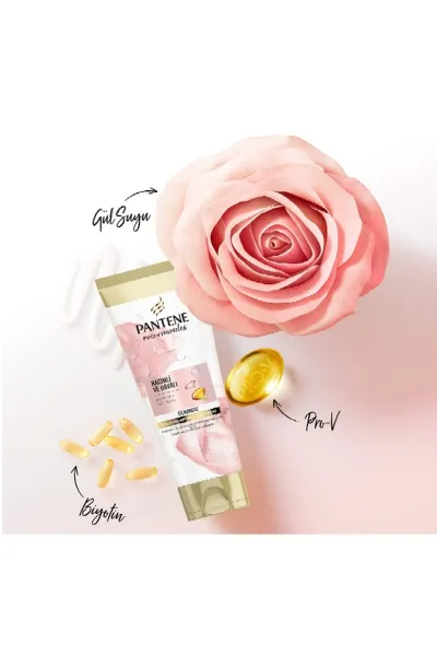  تصویر 2 : Pantene پانتن  ماسک مو حجم دهنده  