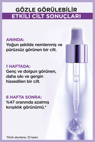  تصویر 2 : سرم فیلر هیالورونیک اسید لورال پاریس L'Oreal Paris 