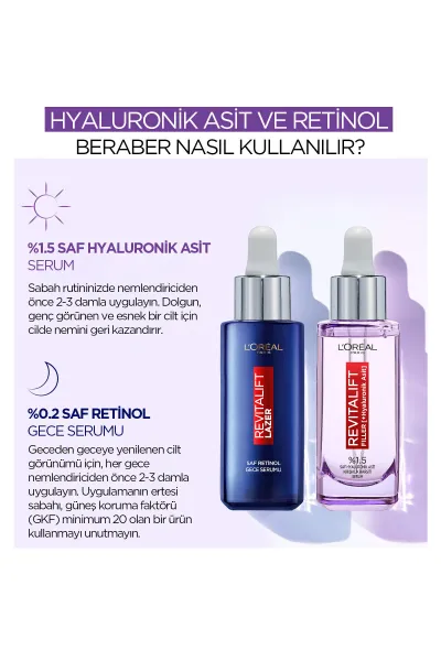  تصویر 5 : سرم فیلر هیالورونیک اسید لورال پاریس L'Oreal Paris 