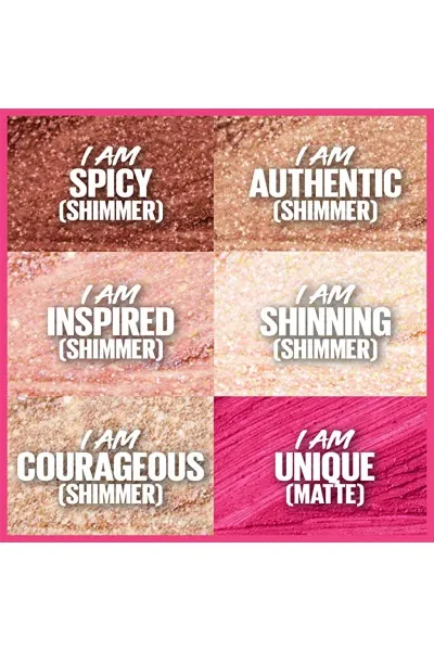  تصویر 5 : سایه ژلی چشم Color Tattoo Spicy  رنگ مرجانی با ماندگاری بالا Color Tattoo Gel Eyeshadow Spicy میبلین نیویورک Maybelline New York 