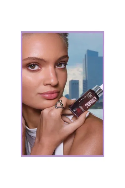  تصویر 7 : قطره برنزر سامر شات ۳۰ میلی‌لیتر با ماندگاری طولانی و جلوه طبیعی Summer Shot Longwear Bronzing Drops میبلین نیویورک Maybelline New York 