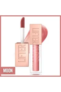 لیپ-گلاس-آبرسان-003-Moon-رنگ-صورتی-روشن-با-درخشش-طبیعی-و-ظاهر-حجیم-لب-Lifter-Gloss-Moisturizing-Lip-Gloss-003-Moon-میبلین-نیویورک-Maybelline-New-York