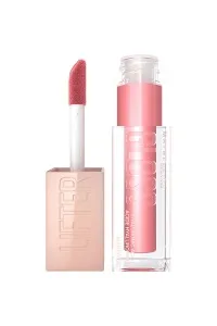 لیپ-گلاس-آبرسان-لیفتر-گلاس-004-Silk-رنگ-نود-قهوه‌ای-روشن-Lifter-Gloss-Moisturizing-Lip-Gloss-004-Silk-میبلین-نیویورک-Maybelline-New-York