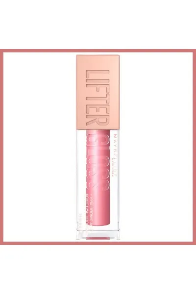  تصویر 2 : لیپ گلاس آبرسان Lifter Gloss 005 Petal صورتی لطیف و درخشان Lifter Gloss Moisturizing Lip Gloss 005 Petal میبلین نیویورک Maybelline New York 