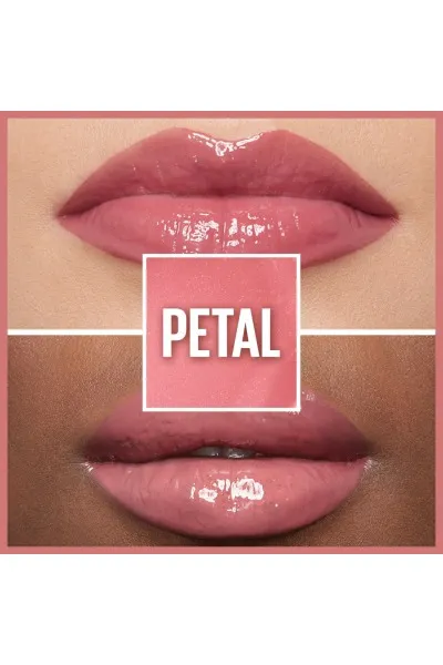  تصویر 4 : لیپ گلاس آبرسان Lifter Gloss 005 Petal صورتی لطیف و درخشان Lifter Gloss Moisturizing Lip Gloss 005 Petal میبلین نیویورک Maybelline New York 