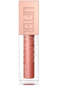 لیپ-گلاس-آبرسان-Lifter-Gloss-رنگ-طلایی-009-Topaz-با-درخشش-جذاب-Lifter-Gloss-Moisturizing-Lip-Gloss-009-Topaz-میبلین-نیویورک-Maybelline-New-York
