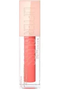 لیپ-گلاس-آبرسان-022-Peach-Ring -رنگ-هلویی-با-درخشش-طبیعی-Lifter-Gloss-Moisturizing-Lip-Gloss-022-Peach-Ring-میبلین-نیویورک-Maybelline-New-York