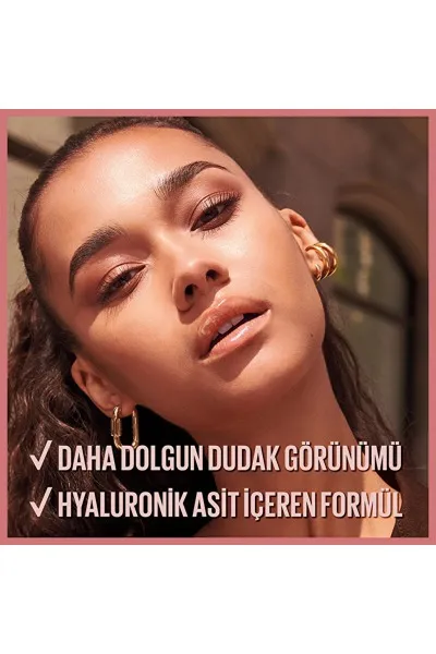  تصویر 7 : لیپ گلاس آبرسان Lifter Gloss 26 Honey  رنگ عسلی با جلوه براق Lifter Gloss Honey Moisturizing Lip Gloss 26 Honey میبلین نیویورک Maybelline New York 