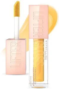 لیپ-گلاس-آبرسان-Lifter-Gloss-26-Honey -رنگ-عسلی-با-جلوه-براق-Lifter-Gloss-Honey-Moisturizing-Lip-Gloss-26-Honey-میبلین-نیویورک-Maybelline-New-York