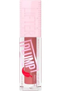 لیپ-گلاس-حجم‌دهنده-Lifter-Plump-شماره-005-Peach-Fever-رنگ-هلویی-Lifter-Plump-Lip-Gloss-005-Peach-Fever-میبلین-نیویورک-Maybelline-New-York
