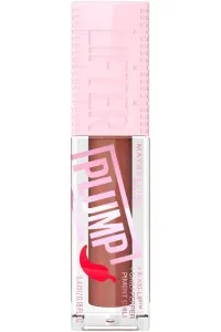 لیپ-گلاس-حجم‌دهنده-007-Coca-Zing-رنگ-قهوه‌ای-شکلاتی-براق-Lifter-Plump-Lip-Gloss-007-Coca-Zing-میبلین-نیویورک-Maybelline-New-York