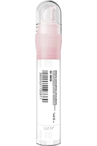  تصویر 2 : لیپ گلاس لیفتر ژل 001 Mintini رنگ آبی براق و مرطوب‌کننده لب Lifter Gel Extra Shine Moisturizing Lip Gloss 001 Mintini میبلین نیویورک Maybelline New York 