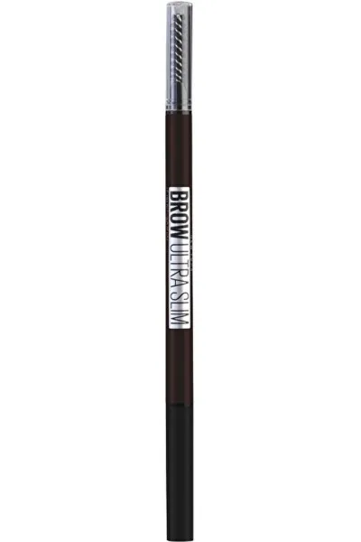 تصویر 1 : مداد ابرو اولترا اسلیم 04 Medium Brown قهوه‌ای متوسط برای طراحی دقیق Brow Ultra Slim Brow Pencil 04 Medium Brown میبلین نیویورک Maybelline New York 