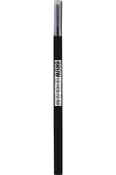 تصویر 1 : مداد ابرو اولترا اسلیم 05 Deep Brown  قهوه‌ای تیره با طراحی دقیق Brow Ultra Slim Brow Pencil 05 Deep Brown میبلین نیویورک Maybelline New York 