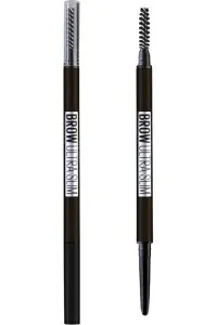 مداد-ابرو-اولترا-اسلیم-05-Deep-Brown -قهوه‌ای-تیره-با-طراحی-دقیق-Brow-Ultra-Slim-Brow-Pencil-05-Deep-Brown-میبلین-نیویورک-Maybelline-New-York