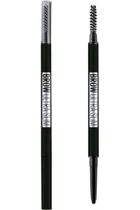 مداد-ابرو-اولترا-اسلیم-06-Black-Brown -قهوه‌ای-مشکی-با-طراحی-دقیق-Brow-Ultra-Slim-Brow-Pencil-06-Black-Brown-میبلین-نیویورک-Maybelline-New-York