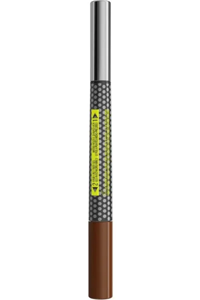  تصویر 5 : مداد ابرو دو سر براو اینسرت 04 Medium Brown  قهوه‌ای متوسط Brow Insert Dual Ended Brow Pencil 04 Medium Brown میبلین نیویورک Maybelline New York 
