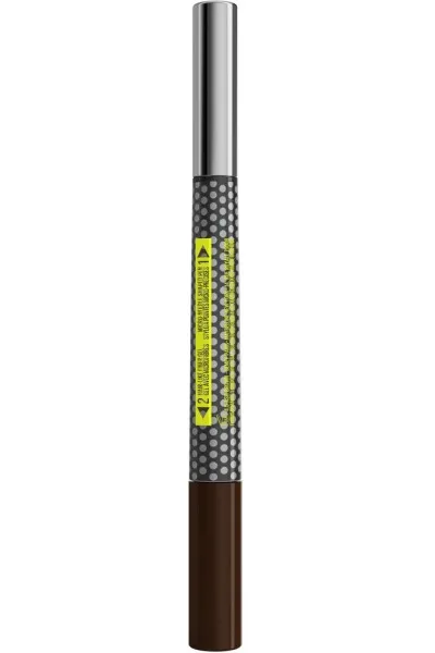  تصویر 7 : مداد ابرو دو سر براو اینسرت رنگ 04.5 Ash Brown قهوه‌ای خاکستری Brow Insert Dual Ended Brow Pencil 04.5 Ash Brown میبلین نیویورک Maybelline New York 