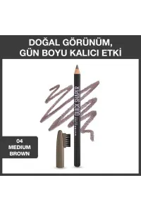 مداد-ابرو-کوئیک-شیپر-04-Medium-Brown-قهوه‌ای-متوسط-با-فرم‌دهی-سریع-Quick-Shaper-Brow-Shaping-Pencil-04-Medium-Brown-میبلین-نیویورک-Maybelline-New-York