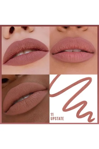  تصویر 2 : مداد لب لیفتر لاینر 011 Upstate قهوه‌ای روشن برای فرم‌دهی لب Lifter Liner Lip Pencil 011 Upstate میبلین نیویورک Maybelline New York 