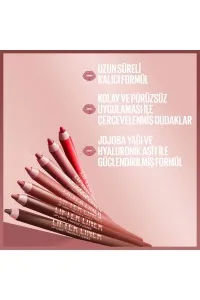 مداد-لب-لیفتر-لاینر-011-Upstate-قهوه‌ای-روشن-برای-فرم‌دهی-لب-Lifter-Liner-Lip-Pencil-011-Upstate-میبلین-نیویورک-Maybelline-New-York