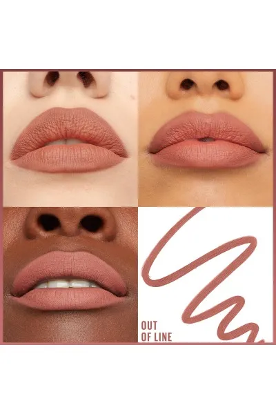  تصویر 5 : مداد لب لیفتر لاینر 05 On It  صورتی؛ طراحی دقیق و ماندگار Lifter Liner Lip Pencil 05 On It میبلین نیویورک Maybelline New York 
