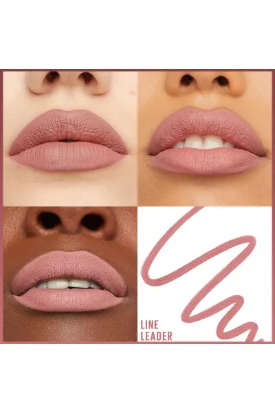  تصویر 5 : مداد لب لیفتر لاینر 06 Line Leader رنگ صورتی برای فرم‌دهی دقیق لب Lifter Liner Lip Pencil 06 Line Leader میبلین نیویورک Maybelline New York 