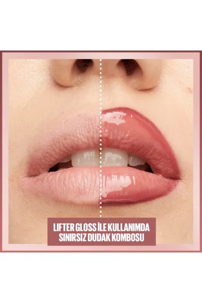  تصویر 3 : مداد لب لیفتر لاینر 10 Main Character  قرمز جذاب با فرم‌دهی دقیق لب Lifter Liner Lip Pencil 10 Main Character میبلین نیویورک Maybelline New York 