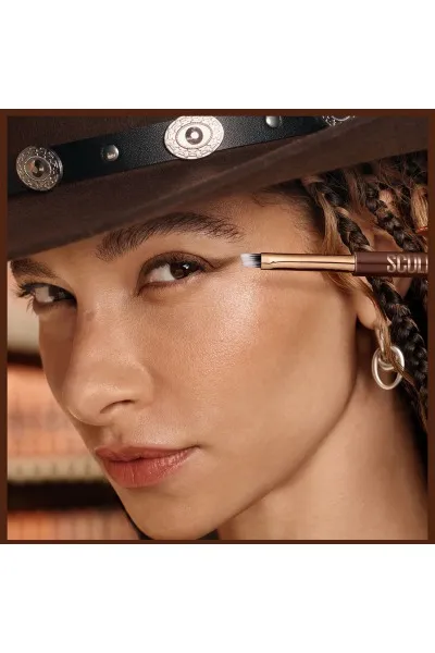  تصویر 6 : مداد چشم دو سر Sculpting Stix رنگ 014 Mocha Contour  قهوه‌ای موکا Sculpting Stix Dual Ended Eye Pencil 014 Mocha Contour میبلین نیویورک Maybelline New York 