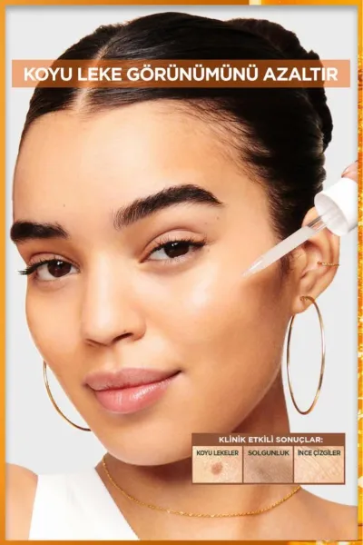  تصویر 2 : سرم شب ویتامین C گارنیر Garnier 