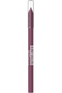 مداد-چشم-ژلی-تتو-لاینر-Burgundy-Bliss-رنگ-شرابی-با-ماندگاری-بالا-Tattoo-Liner-Gel-Eye-Pencil-Burgundy-Bliss-میبلین-نیویورک-Maybelline-New-York