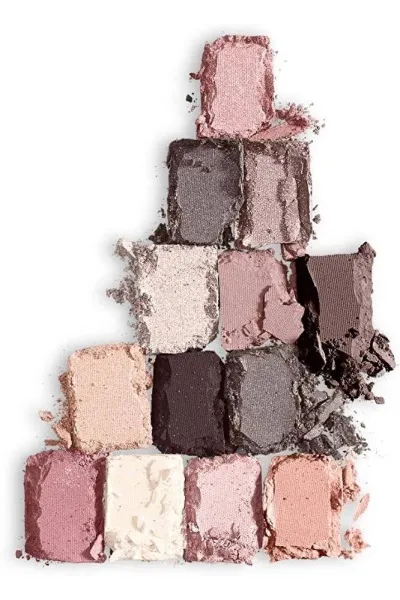  تصویر 2 : پالت سایه چشم بلاشد نودز Multi با طیف چندرنگ قهوه‌ای روشن و نود The Blushed Nudes Eyeshadow Palette Multi میبلین نیویورک Maybelline New York 