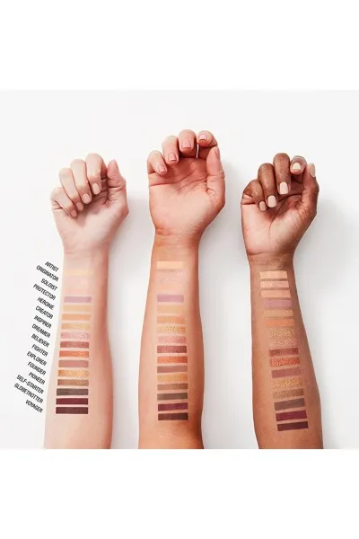  تصویر 4 : پالت سایه چشم Nudes of New York رنگ Multi چندرنگ با طیف نود Nudes of New York Eyeshadow Palette Multi میبلین نیویورک Maybelline New York 