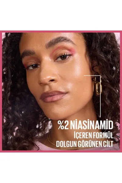  تصویر 7 : پرایمر سرمی گریپی برای تثبیت آرایش و ماندگاری بیشتر میکاپ Grippy Makeup Gripping Serum Primer میبلین نیویورک Maybelline New York 