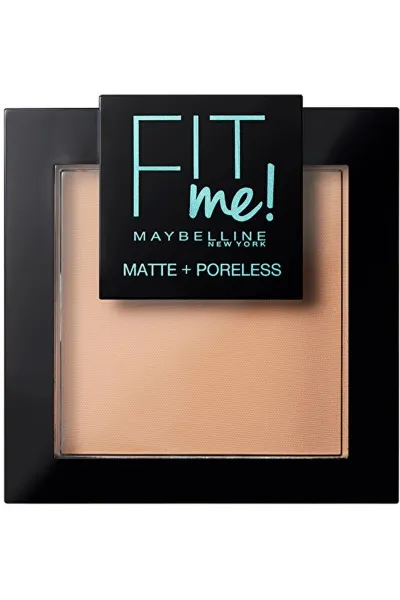  تصویر 1 : پودر فیت می مات و پورلس 120 Classic Ivory  رنگ عاجی طبیعی Fit Me Matte and Poreless Powder 120 Classic Ivory میبلین نیویورک Maybelline New York 