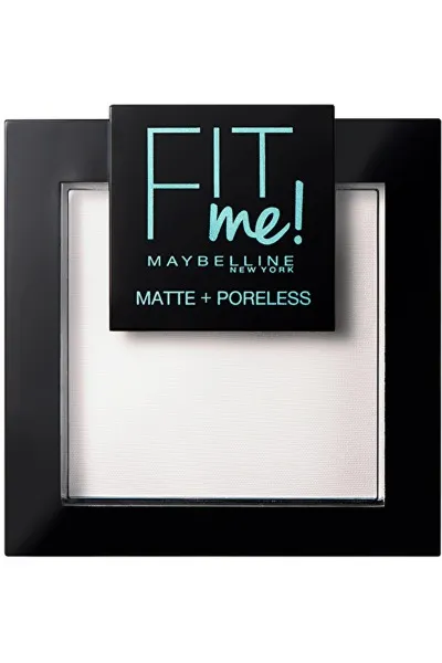  تصویر 1 : پودر فشرده مات کننده و محو کننده منافذ رنگ 90 Translucent شفاف Fit Me Matte and Poreless Powder 90 Translucent میبلین نیویورک Maybelline New York 